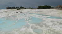 Türkei;Pamukkale;Kalkterassen